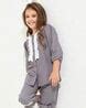 Buy Grey Nightsuit Sets for Girls by Cherry Crumble by Nitt hyman ...