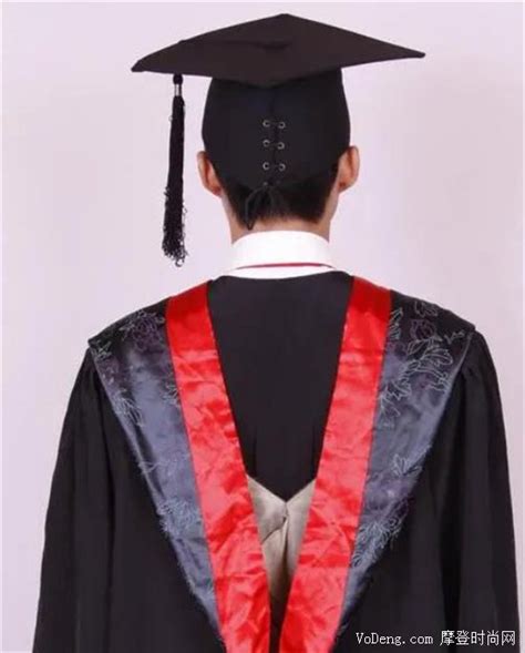 大学生学士服批发 文科理科学位服成人礼服本科毕业服装垂布披肩-阿里巴巴