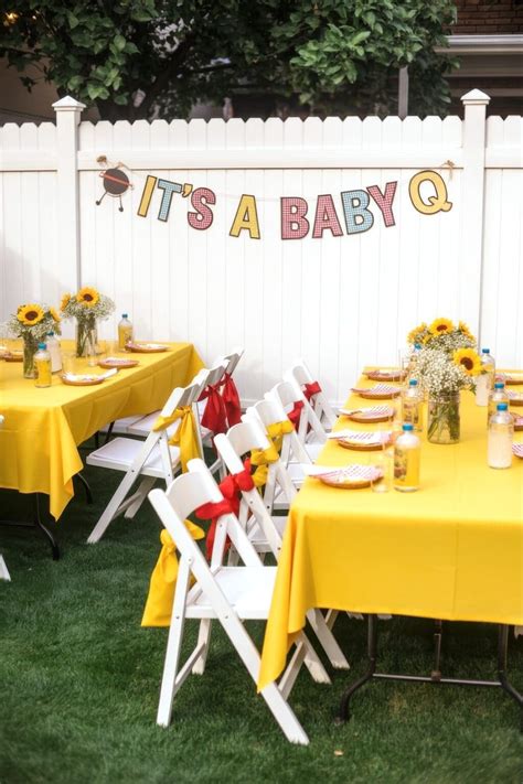 Summer Baby Shower Themes