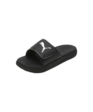 Buy Puma Mens Softride Slide V Black-White Slide - 8 UK (39984501) at ...