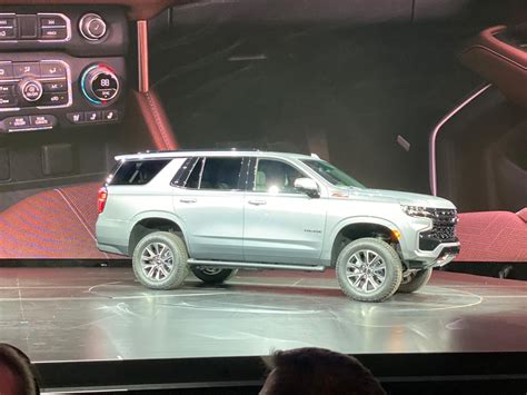 2021 Chevrolet Tahoe Towing, Trailering Capacities Detailed | GM Authority