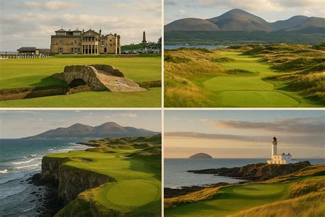 What is Links Golf? Complete Guide to Links Golf Courses vs Regular ...