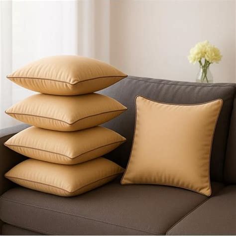 Buy Wakefit Cushion for Sofa | Super Soft Fabric Cushion Pillow, Throw ...