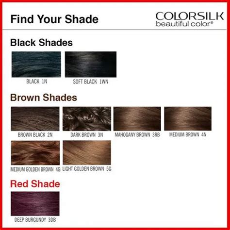 Revlon Colorsilk Hair Color - No Ammonia, With Keratin & 3D Color ...