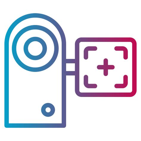 Cam recorder - Free cinema icons