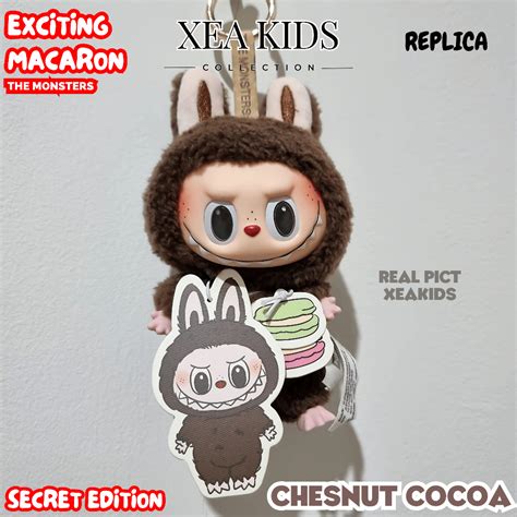 Jual LABUBU THE MONSTERS EXCITING MACARON CHESNUT COCOA SECRET EDITION ...