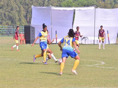 Karnataka, Punjab play 1-1 draw in Senior Women's National Football ...