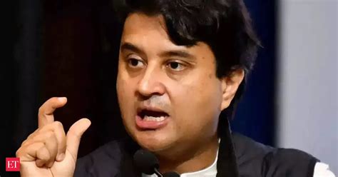 'Actually, unlearning': Jyotiraditya Scindia's two-word response after ...