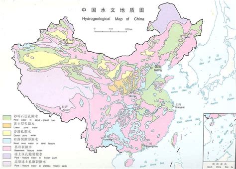 旱区8省地下水位动态图件（2011.3.18）_中国地质调查局