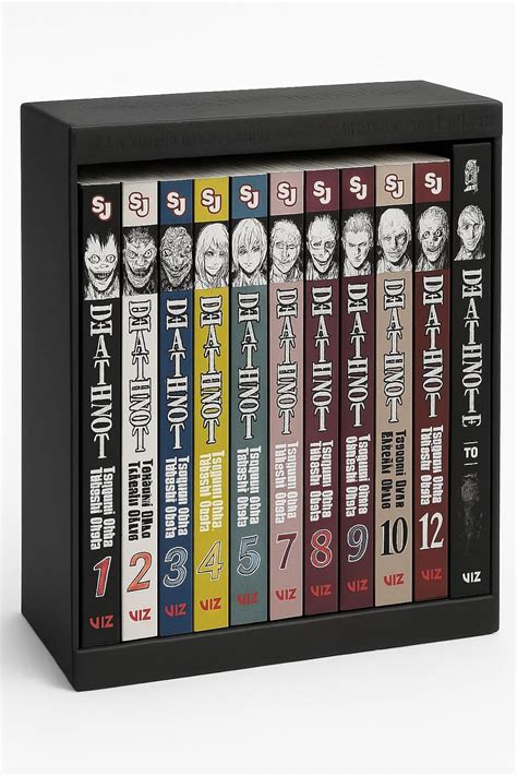 Amazon.in: Buy MANGA Death Note BOOKS Set Vols 1-13: DEATH NOTE BOX SET ...