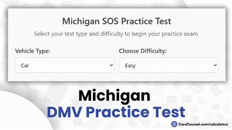 Michigan DMV Practice Test 2025 – 100% Free & Updated