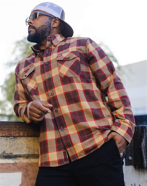 Men's Flannels – Dixxon Canada