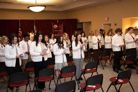 Fairmont State University College of Nursing honors students at White ...