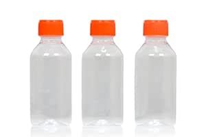 Buy Water Care Technologies Empty Red Cap PET Bottles | With Inner Seal ...