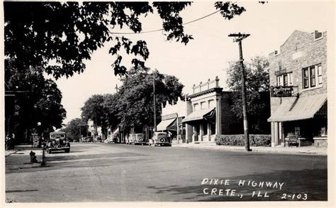 Then & Now: Dixie Highway – Crete – Shaw Local