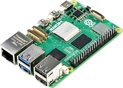 Raspberry Pi 5 8GB RAM, SBC, All New Raspberry Pi Desktop Computer ...
