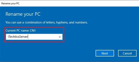 Change Computer Name 的图像结果