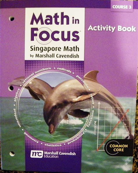 Math in Focus: Singapore Math Activity Book Course 3 : Houghton Mifflin ...