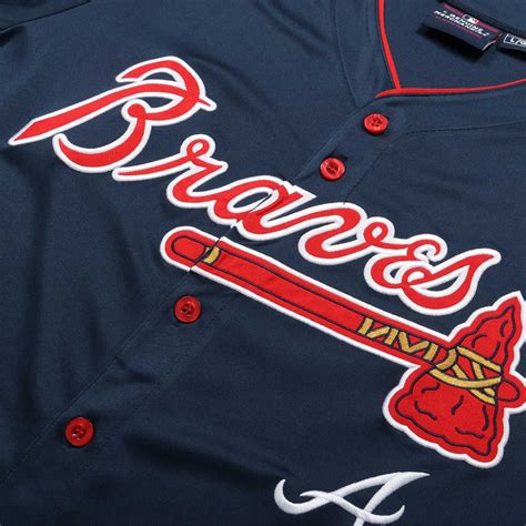 Jersey para béisbol MLB Atlanta Braves para hombre | Innovasport