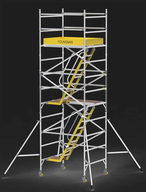 BOSS Stairway Aluminum Tower