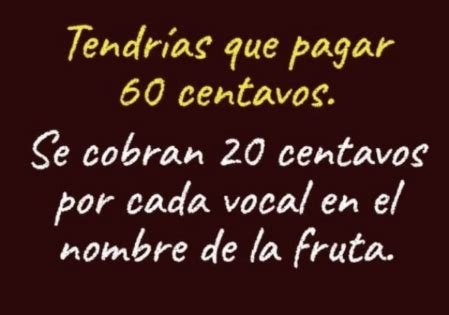 Reto matemático de velocidad: descubre cuánto vale la manzana en tiempo ...