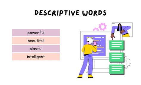 How to Use Descriptive Words 的图像结果