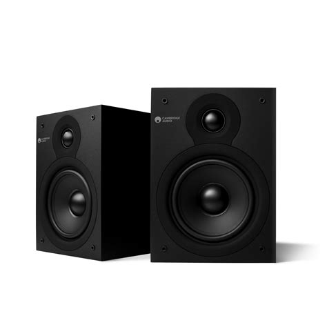 Cambridge Audio Sx50 Pair Of Compact Passive Wired Bookshelf Speakers ...
