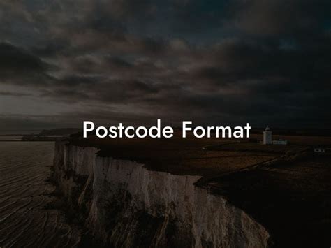Image result for Postcode Address