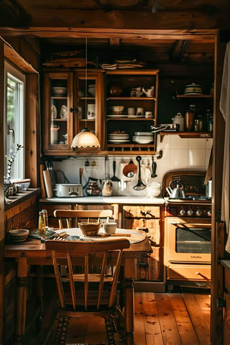 Image result for Small Cottage Kitchen