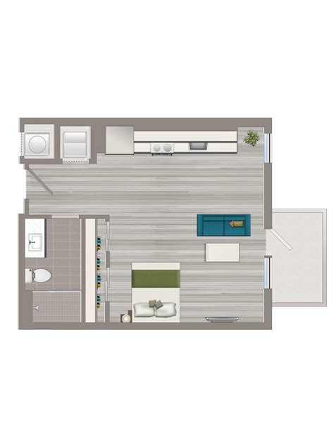 Studio Apartments in DC | Avec Apartments