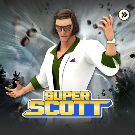 Super Scott | Hero Inside Wiki | Fandom