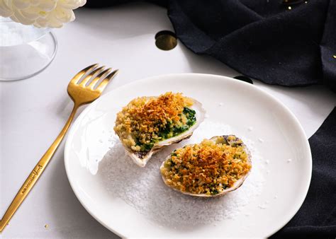 Baked Oyster Rockefeller Recipe Oystesr Rockefeller