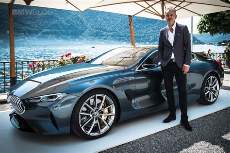 The best photo gallery of the BMW Concept 8 Series at Villa d'Este