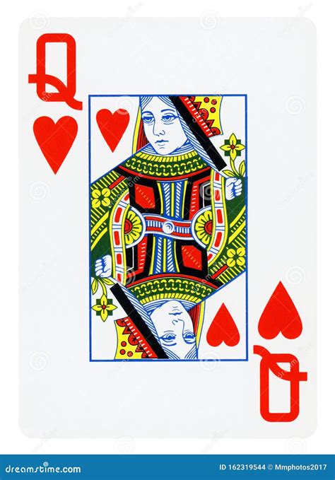 Queen Of Hearts Card High Resolution