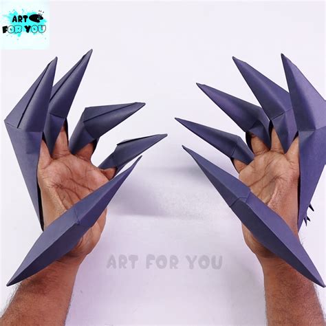 Image result for DIY Paper Claws