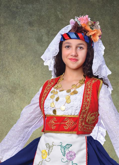 Traditional Greek Women Clothing