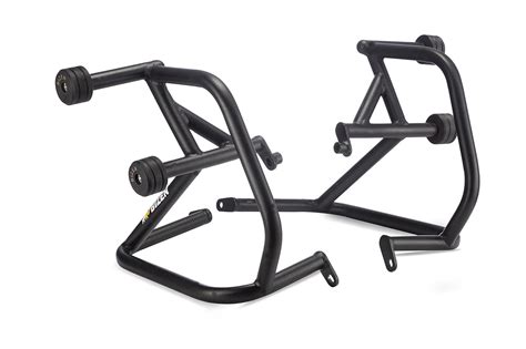 BIZEN MOTO PREMIUM CRASH GUARD WITH FRAME SLIDERS | INTERCEPTOR 650 ...