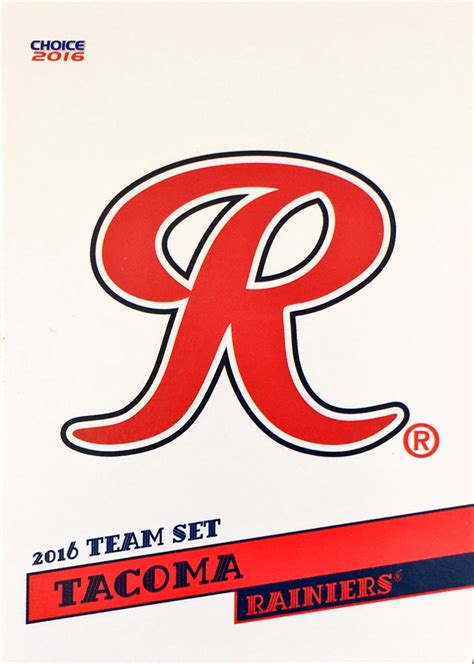 Tacoma Rainiers 2016 Team Set - Tacoma Rainiers Official Store