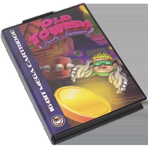 Old Towers game cover MegaDrive Genesis