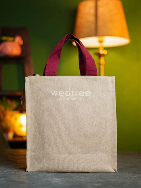 Cotton Cloth Bag for Thamboolam - WBG1273 – Wedtree