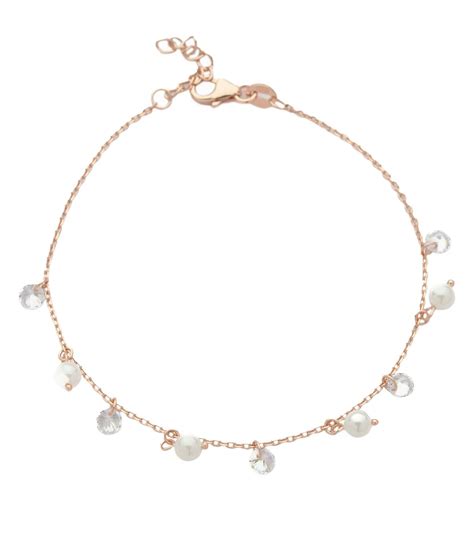 Gargi by P.N. Gadgil and Sons | 925 Sterling Silver | Diamond & Pearl ...