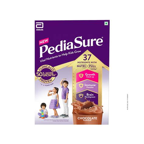 Pediasure Nutrition Drink Refill Chocolate Flavored 1kg - Cureka