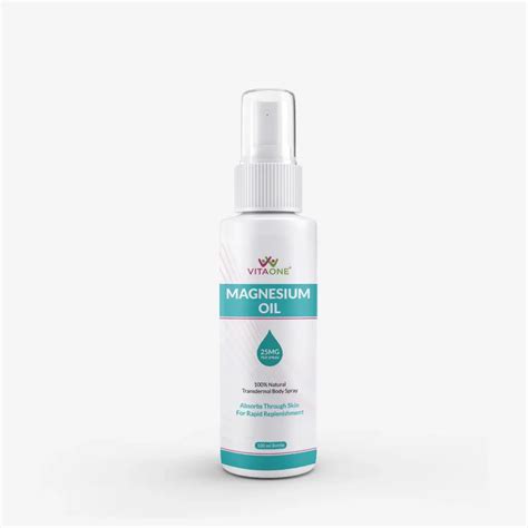 VitaOne Magnesium Oil | VitaOne