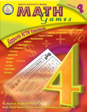 Buy Math Games, Grade 4 Book Online at Low Prices in India | Math Games ...