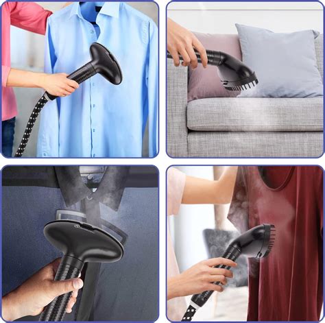 Buy Dyvio Garment Steamer for Clothes, Standing Steamer with 4 Steam ...