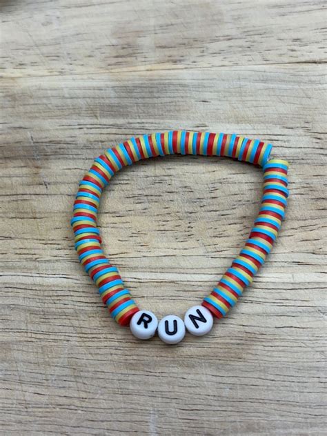 clay bead bracelet ideas stranger things