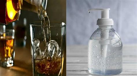 Failing To Get Liquor, 9 Consume Sanitizer; Die