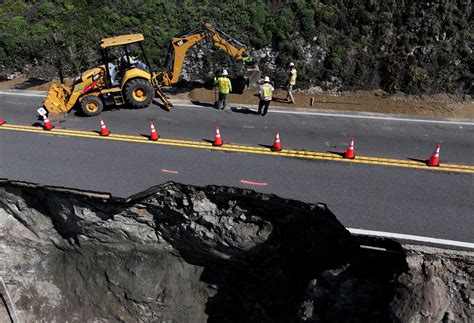 Big Sur Road Closure