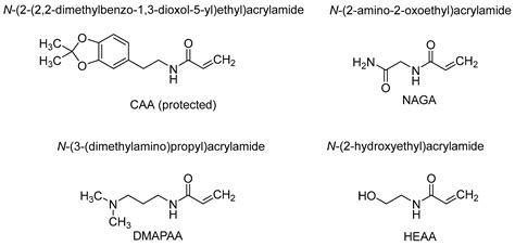 Facile Synthesis of Catechol-Containing Polyacrylamide Copolymers ...