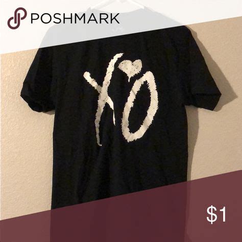 Weeknd Tee “XO” (With images) | Tees, Mens tops, Man shop